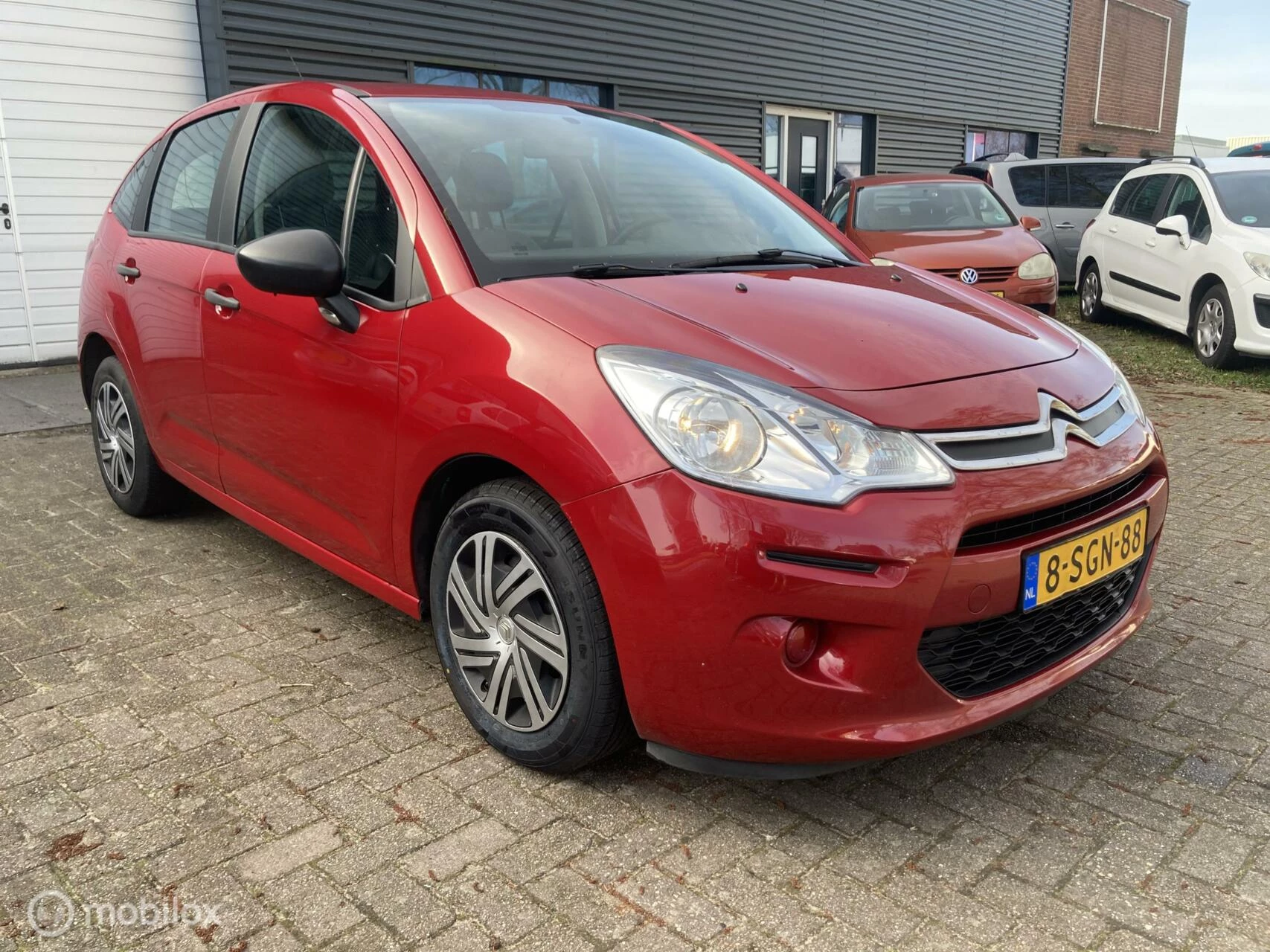 Hoofdafbeelding Citroën C3