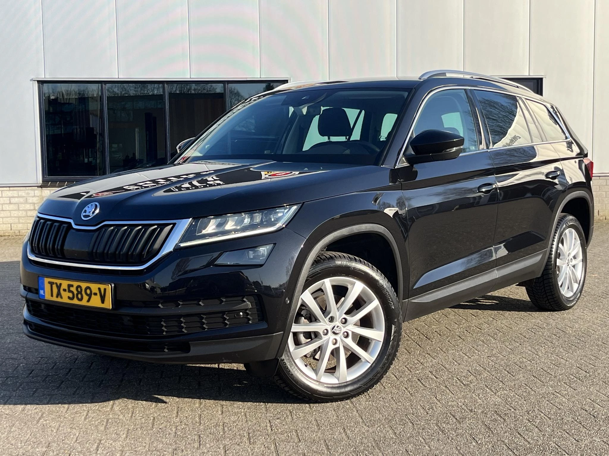 Hoofdafbeelding Škoda Kodiaq