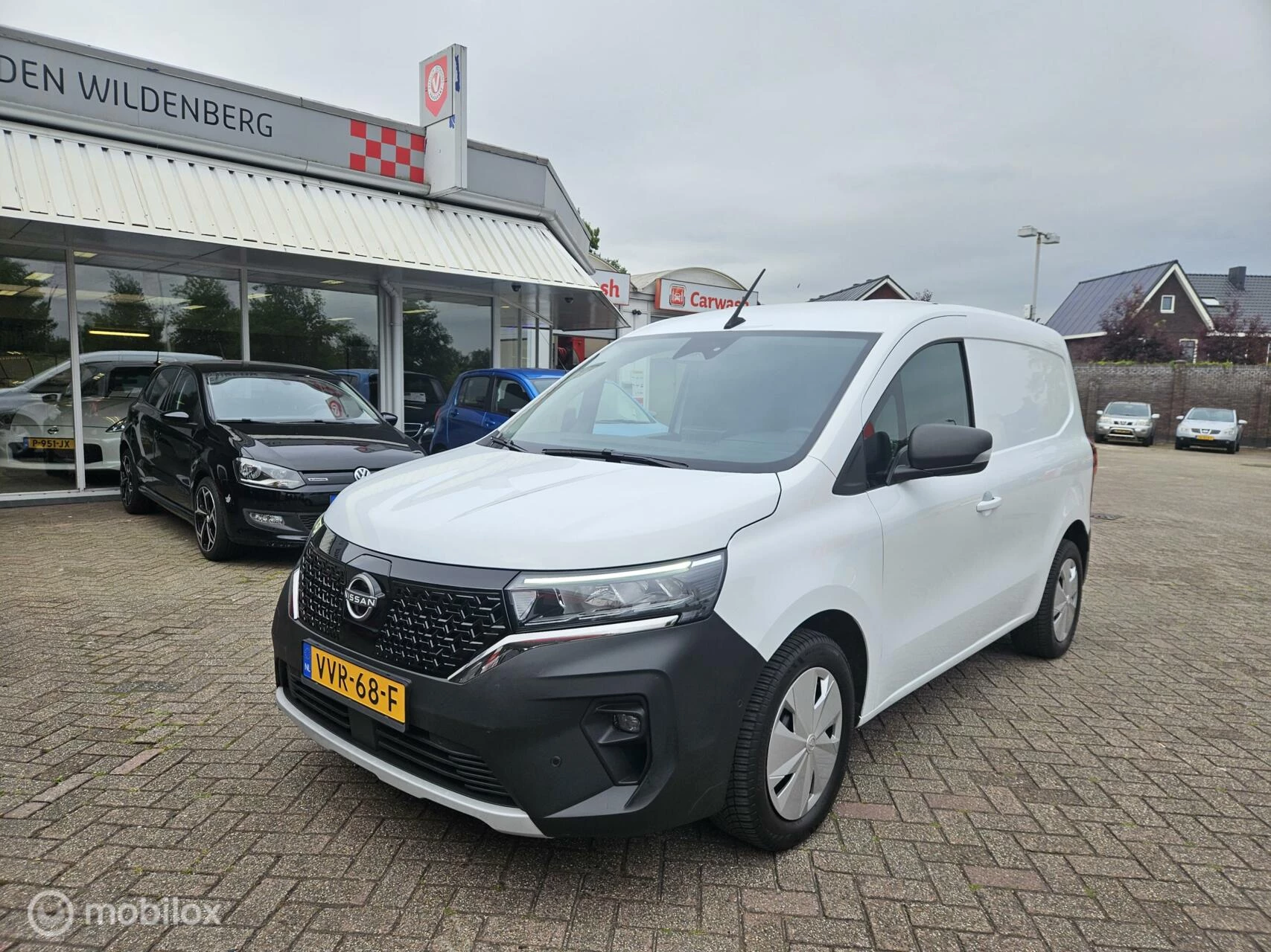 Hoofdafbeelding Nissan Townstar