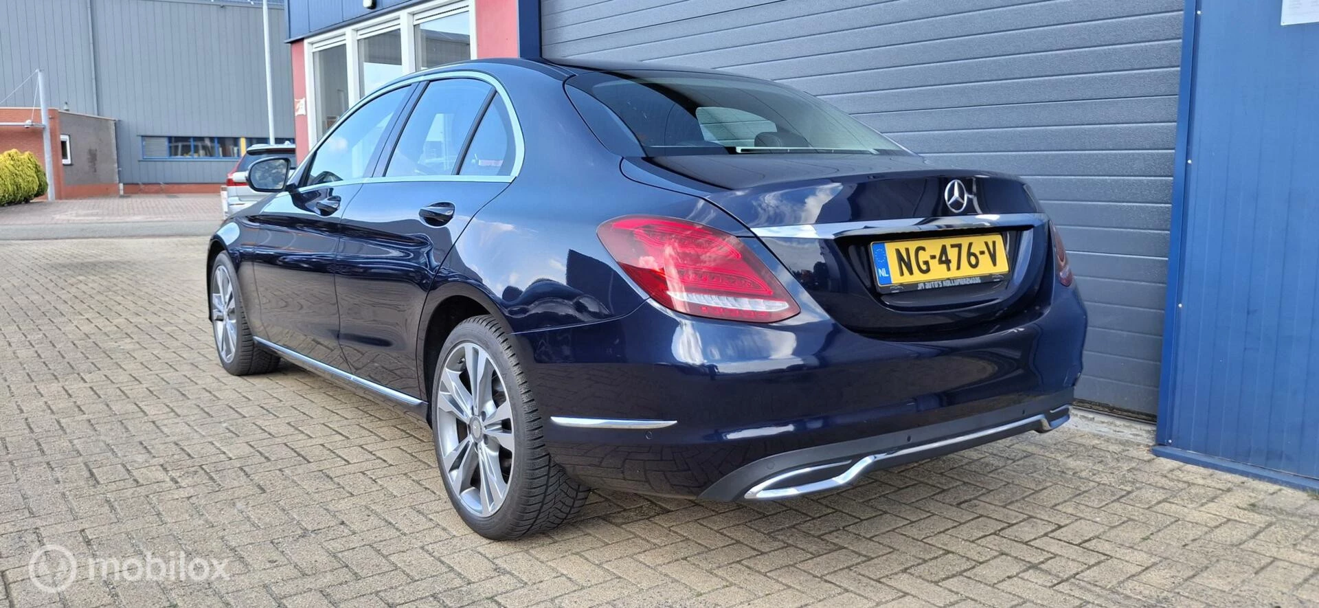 Hoofdafbeelding Mercedes-Benz C-Klasse