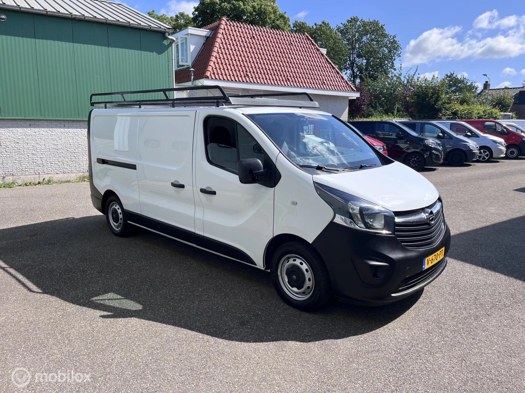 Hoofdafbeelding Opel Vivaro