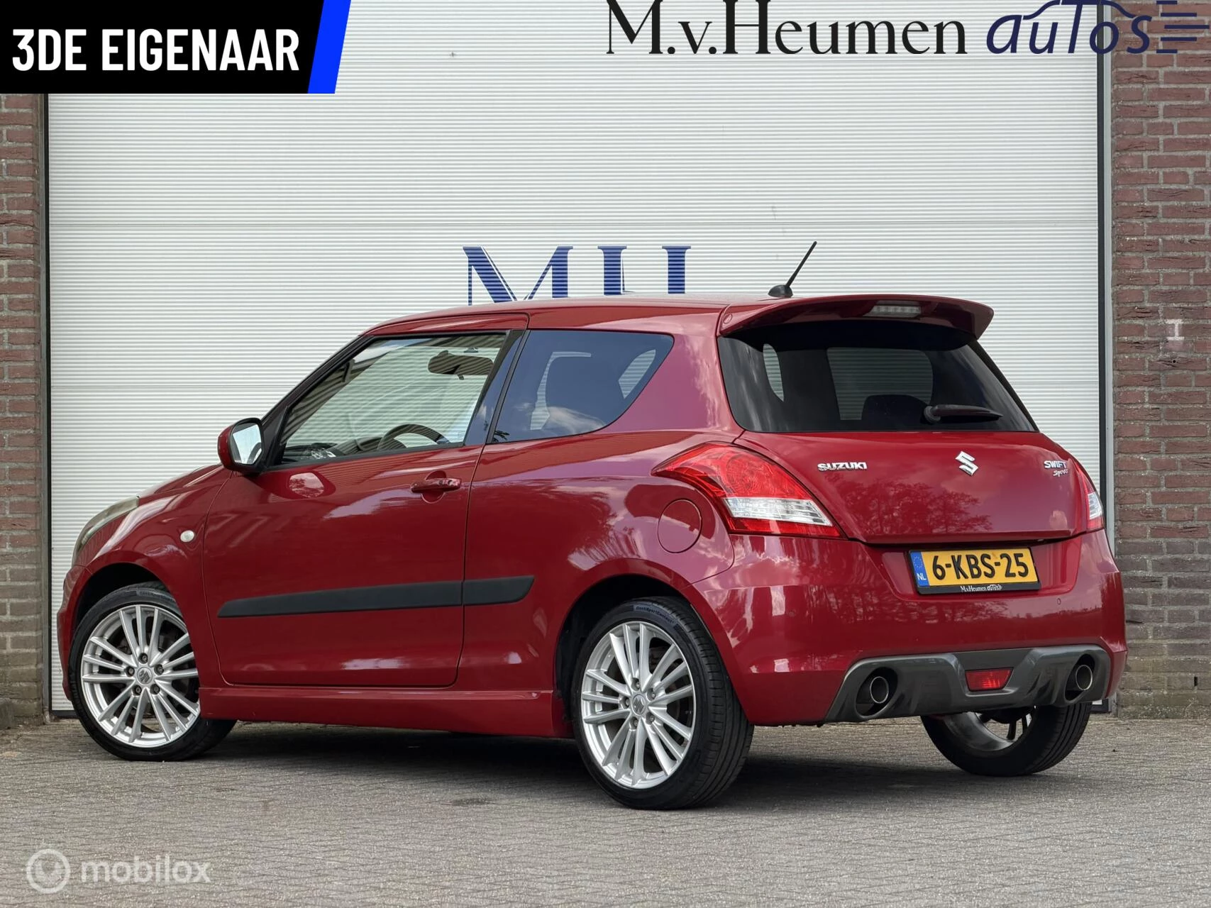Hoofdafbeelding Suzuki Swift