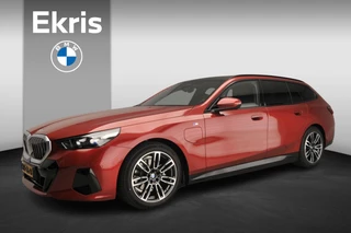 BMW 5 Serie Touring 530e M-Sportpakket | LED | Navigatie | Trekhaak | Schuifdak | Active cruise | DAB | Harman-kardon sound | Alu 19 inch