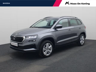 Hoofdafbeelding Škoda Karoq Skoda Karoq 1.0TSI/115PK Selection · Navigatie · Apple/Android Car Play · Camera + Parkeersensoren · Garantie t/m 27-02-2027