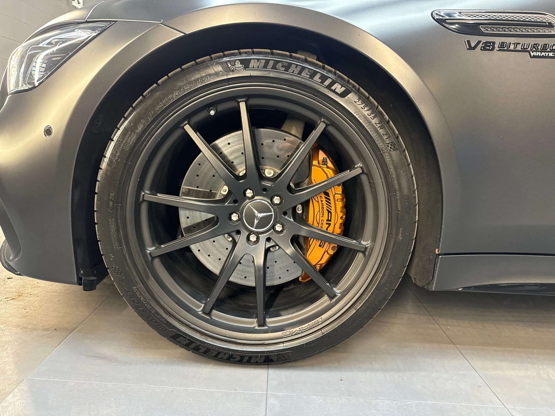 Hoofdafbeelding Mercedes-Benz AMG GT