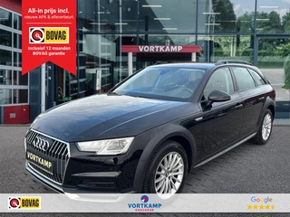 Audi A4 Allroad 45 TFSI QUATTRO E-KLEP/CRUISE/PDC/STOELVERW/NAVI
