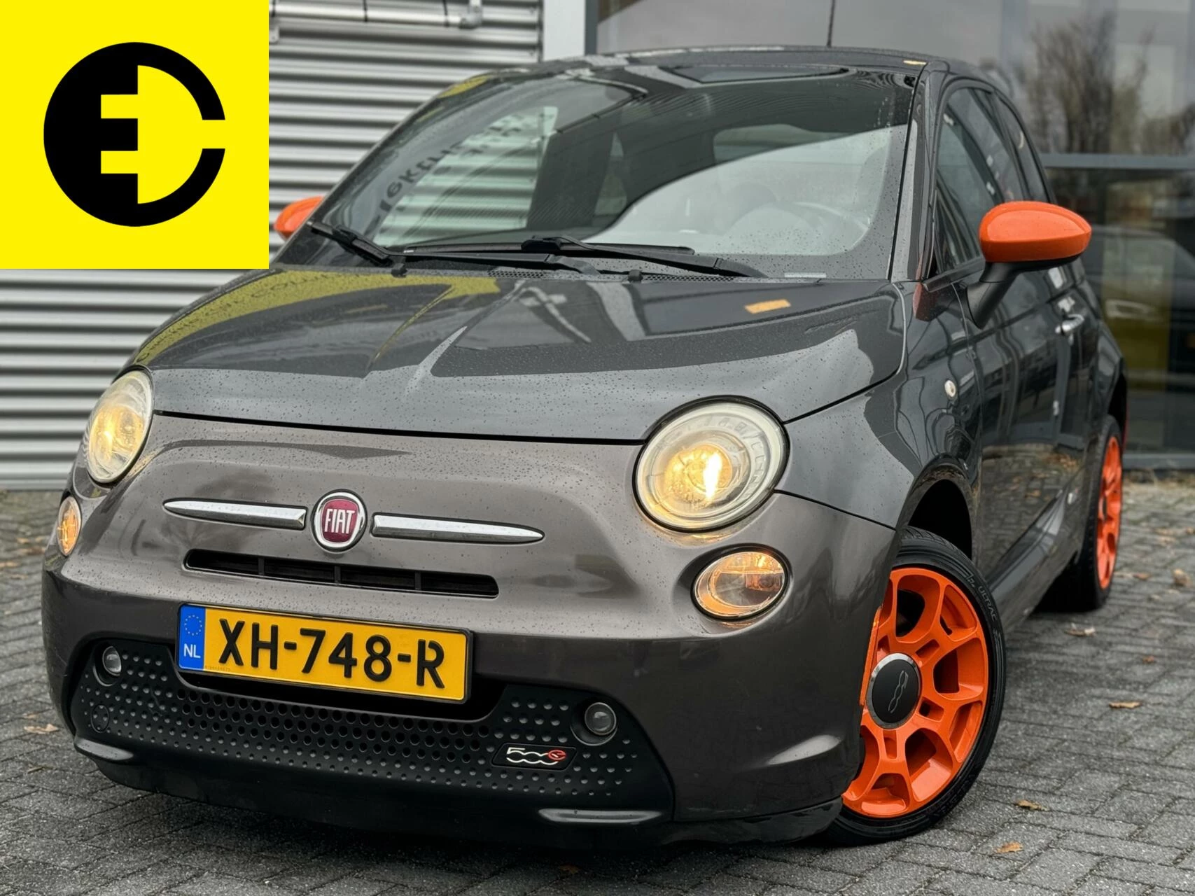 Hoofdafbeelding Fiat 500e