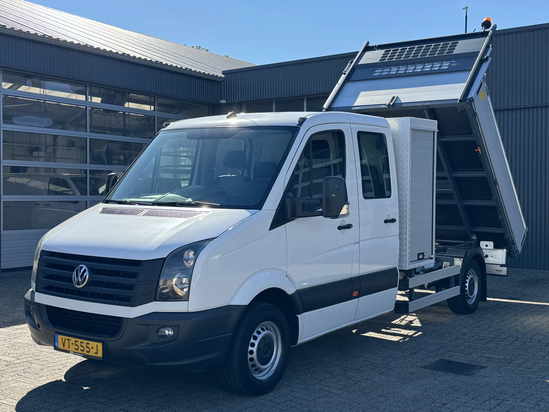 Hoofdafbeelding Volkswagen Crafter