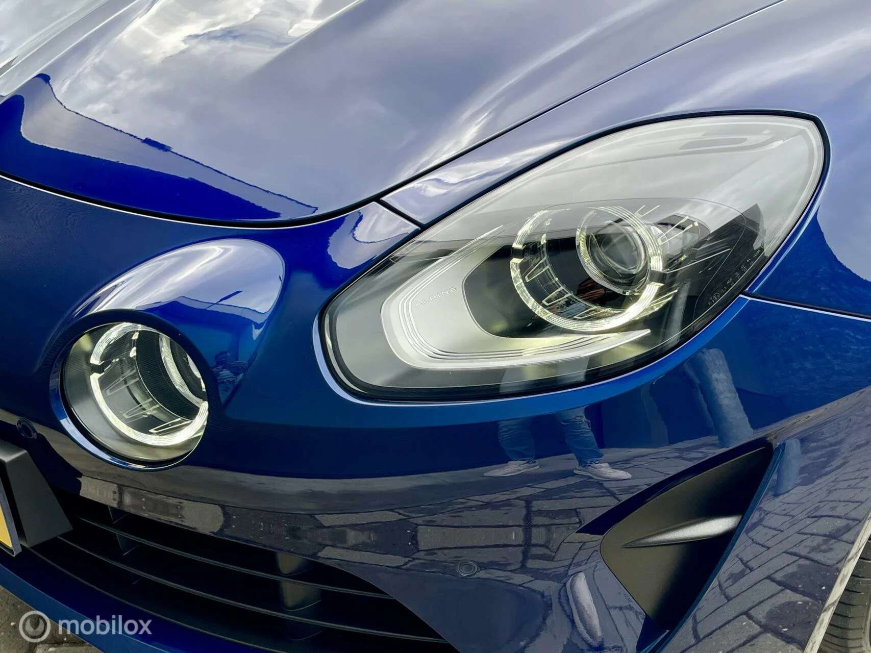 Hoofdafbeelding Alpine A110