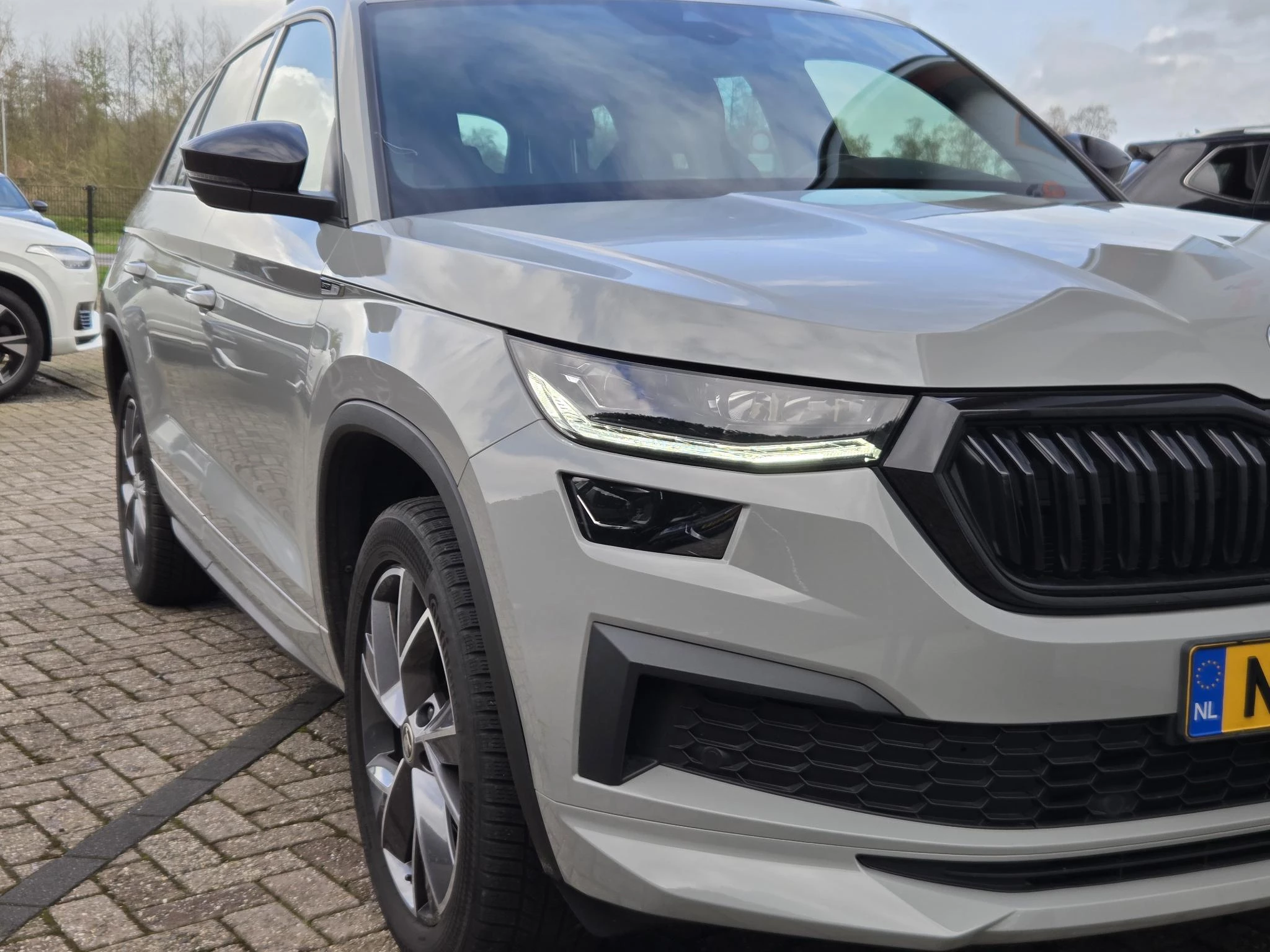 Hoofdafbeelding Škoda Kodiaq