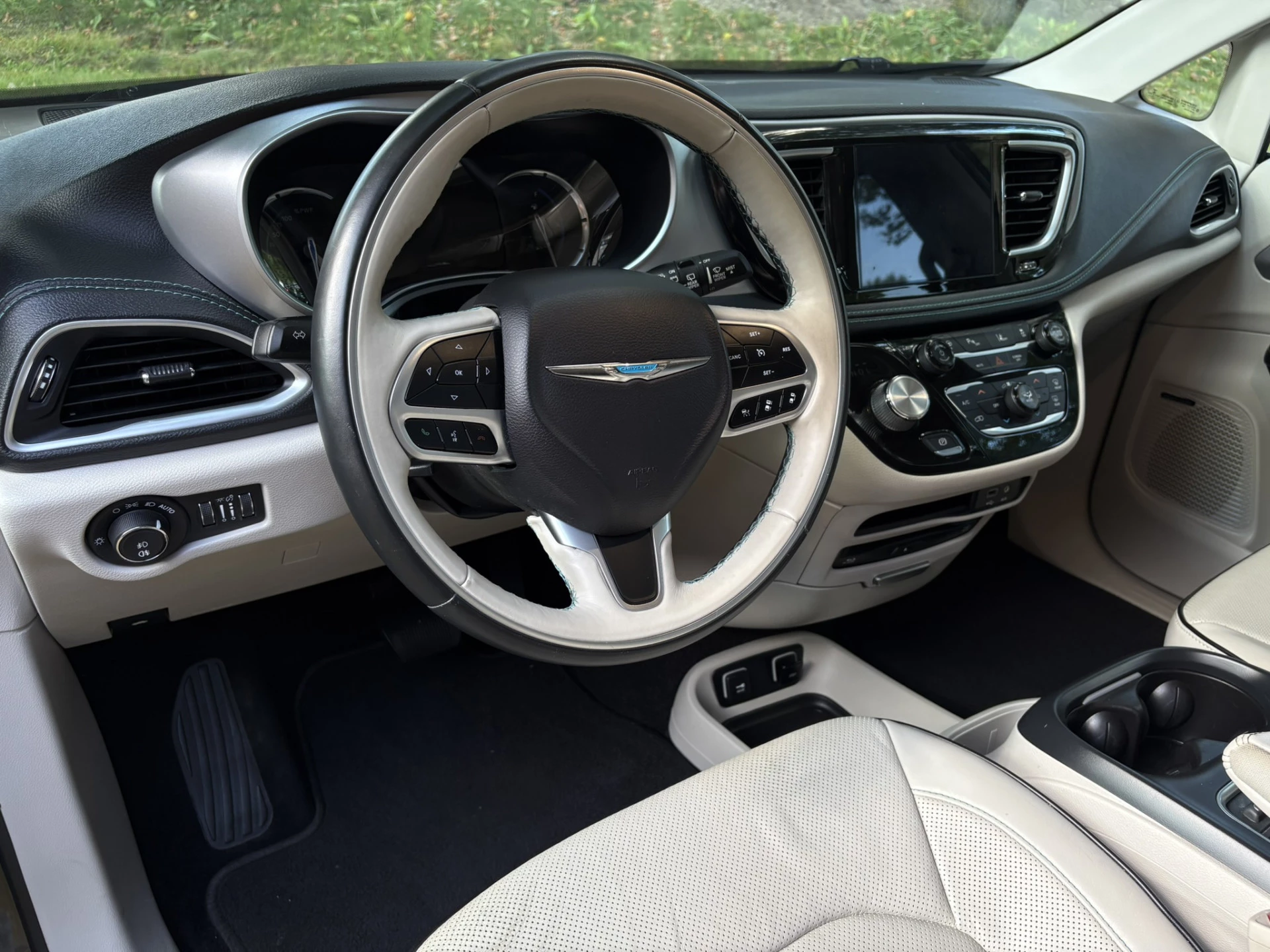 Hoofdafbeelding Chrysler Pacifica