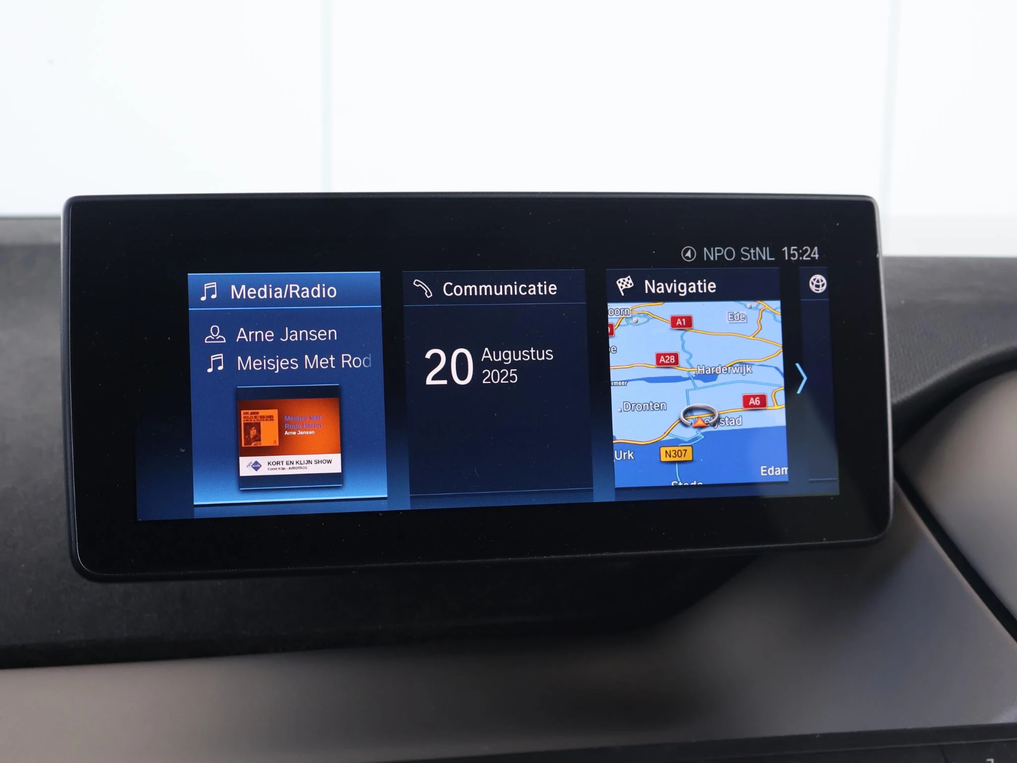 Hoofdafbeelding BMW i3