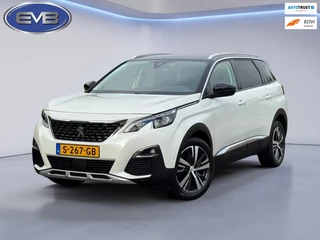 Peugeot 5008 1.6 PureTech 181 pk GT-Line, 7 persoons, achteruitrijcamera ,parelmoer, navigatie, trekhaak