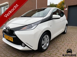 Hoofdafbeelding Toyota Aygo Toyota Aygo 1.0 VVT-i x-play /Camera /5DR / Orig.NL