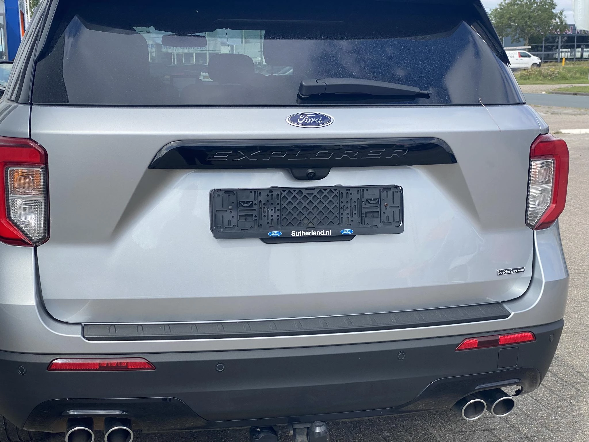 Hoofdafbeelding Ford Explorer