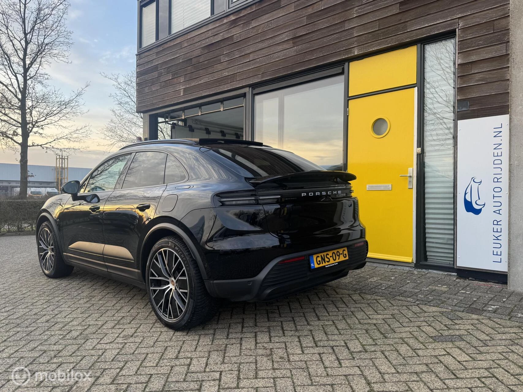 Hoofdafbeelding Porsche Macan