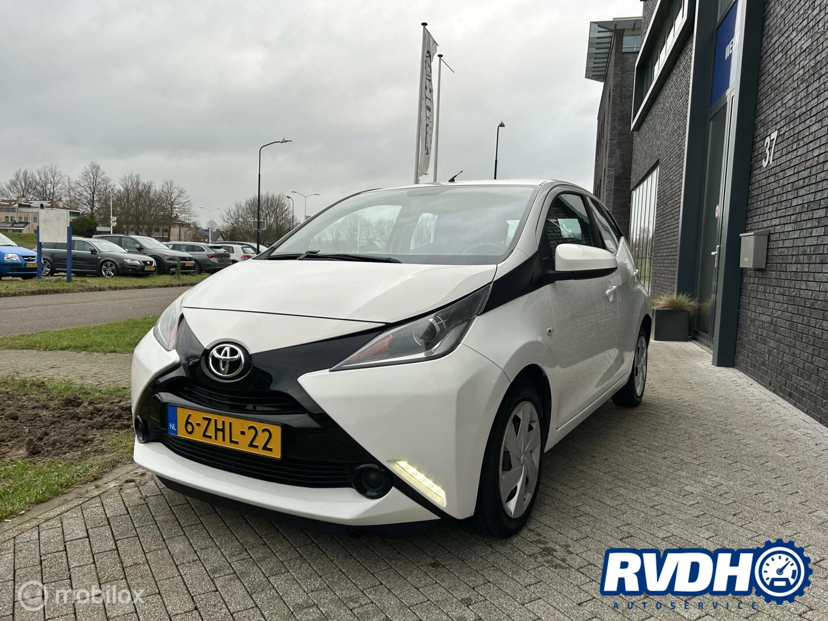 Hoofdafbeelding Toyota Aygo