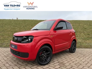 Ligier Myli Brommobiel I.DEAL Pioneer audio | Verwarming | Lederen bekleding