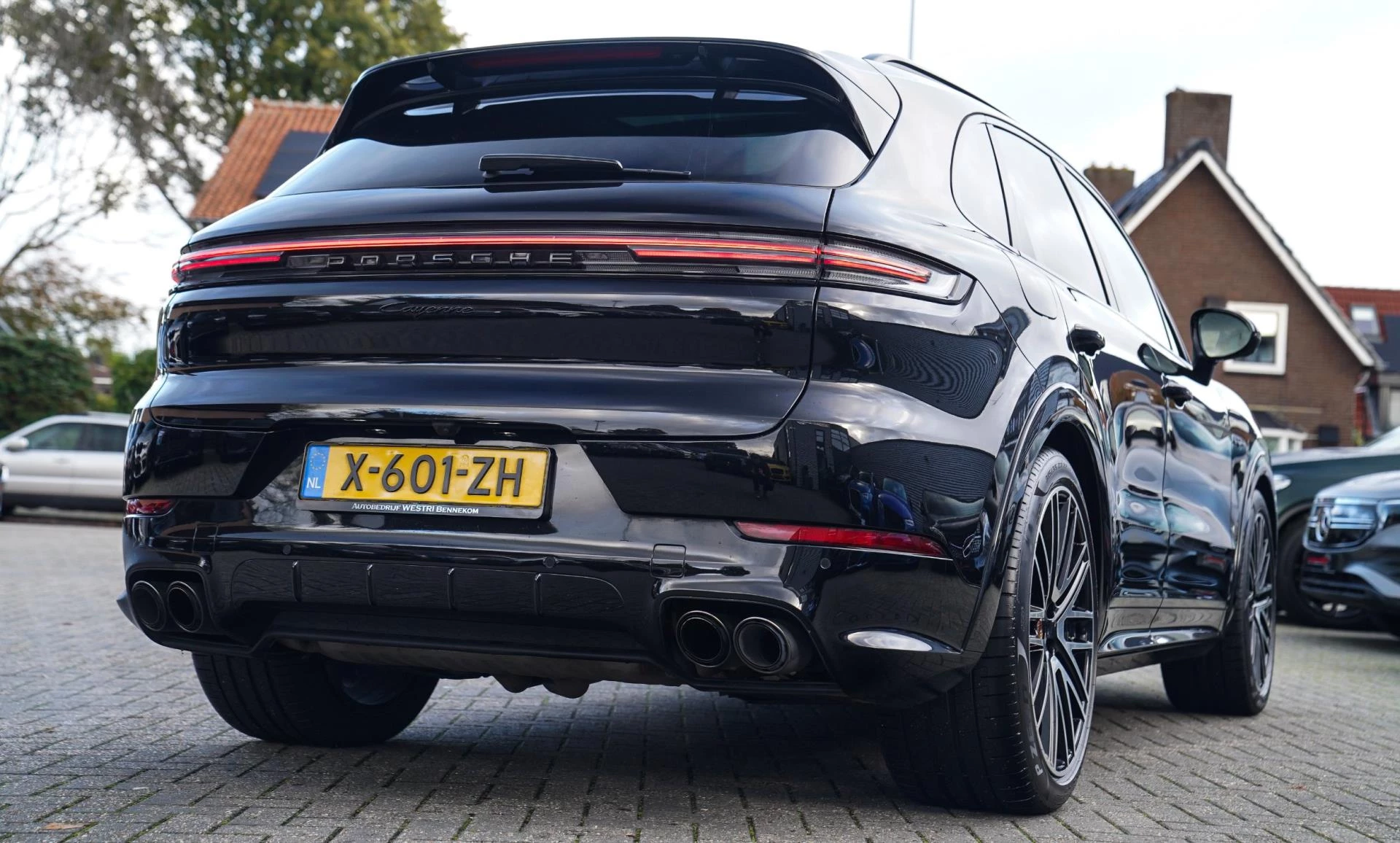 Hoofdafbeelding Porsche Cayenne