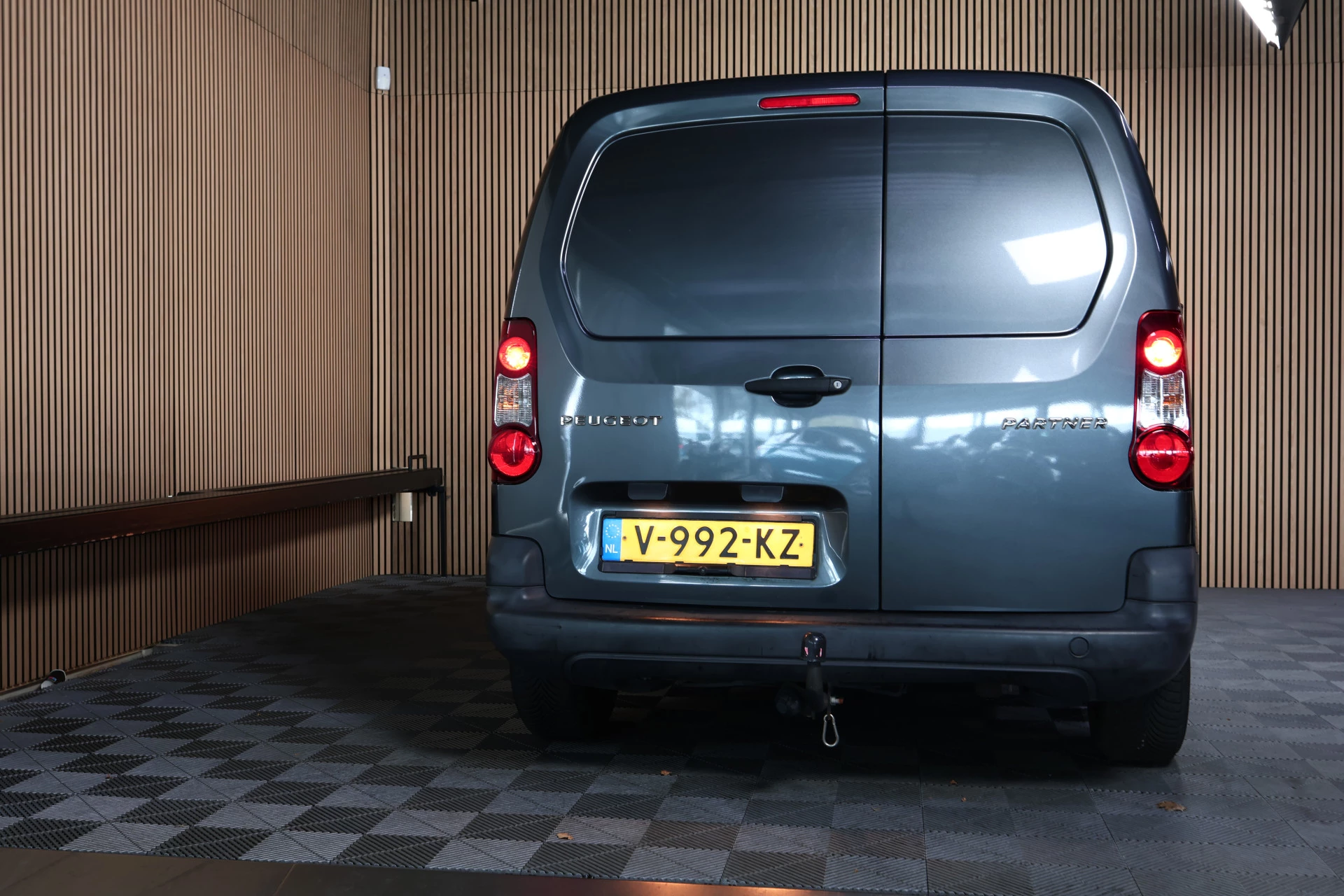 Hoofdafbeelding Peugeot Partner