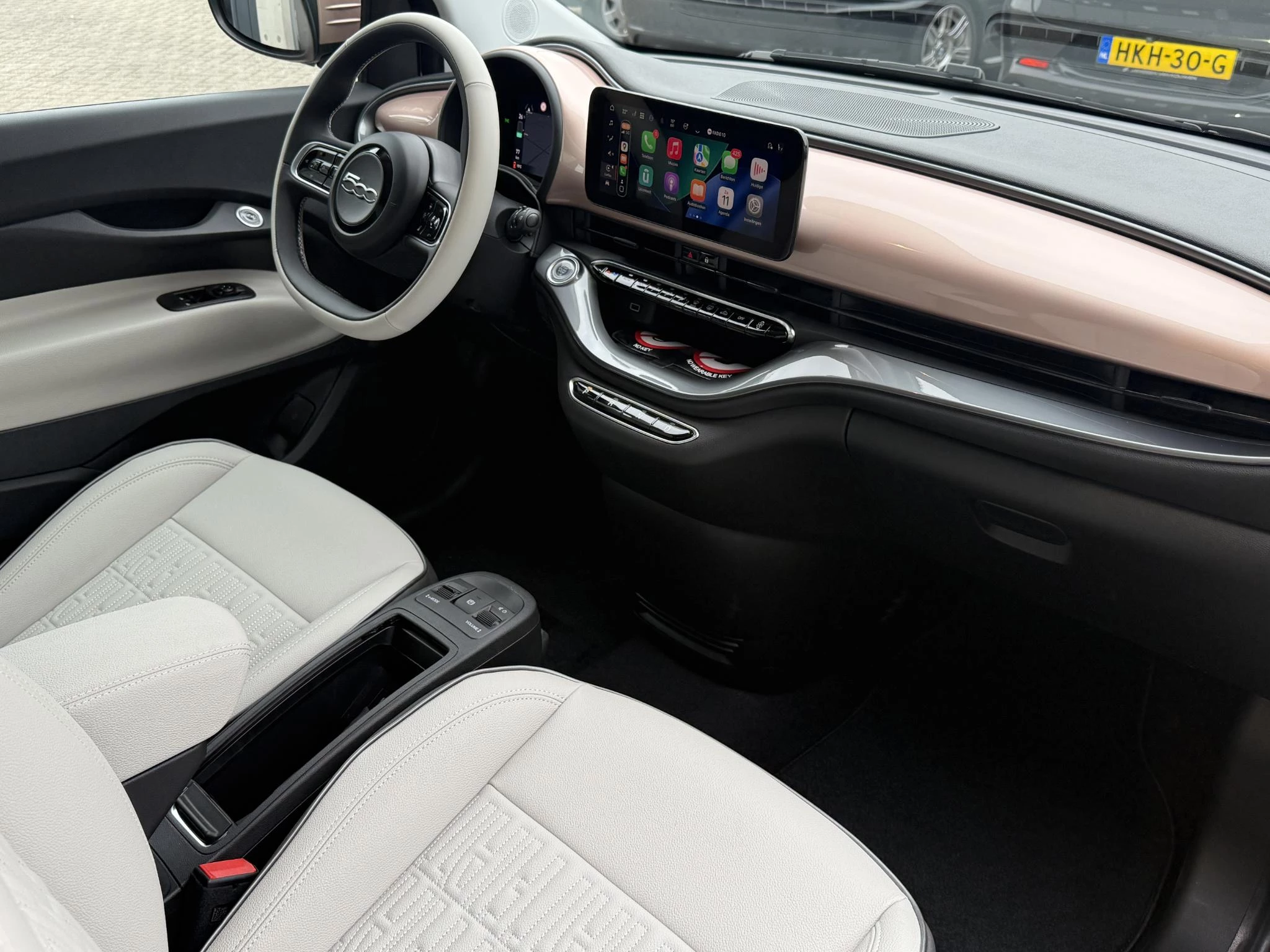 Hoofdafbeelding Fiat 500e