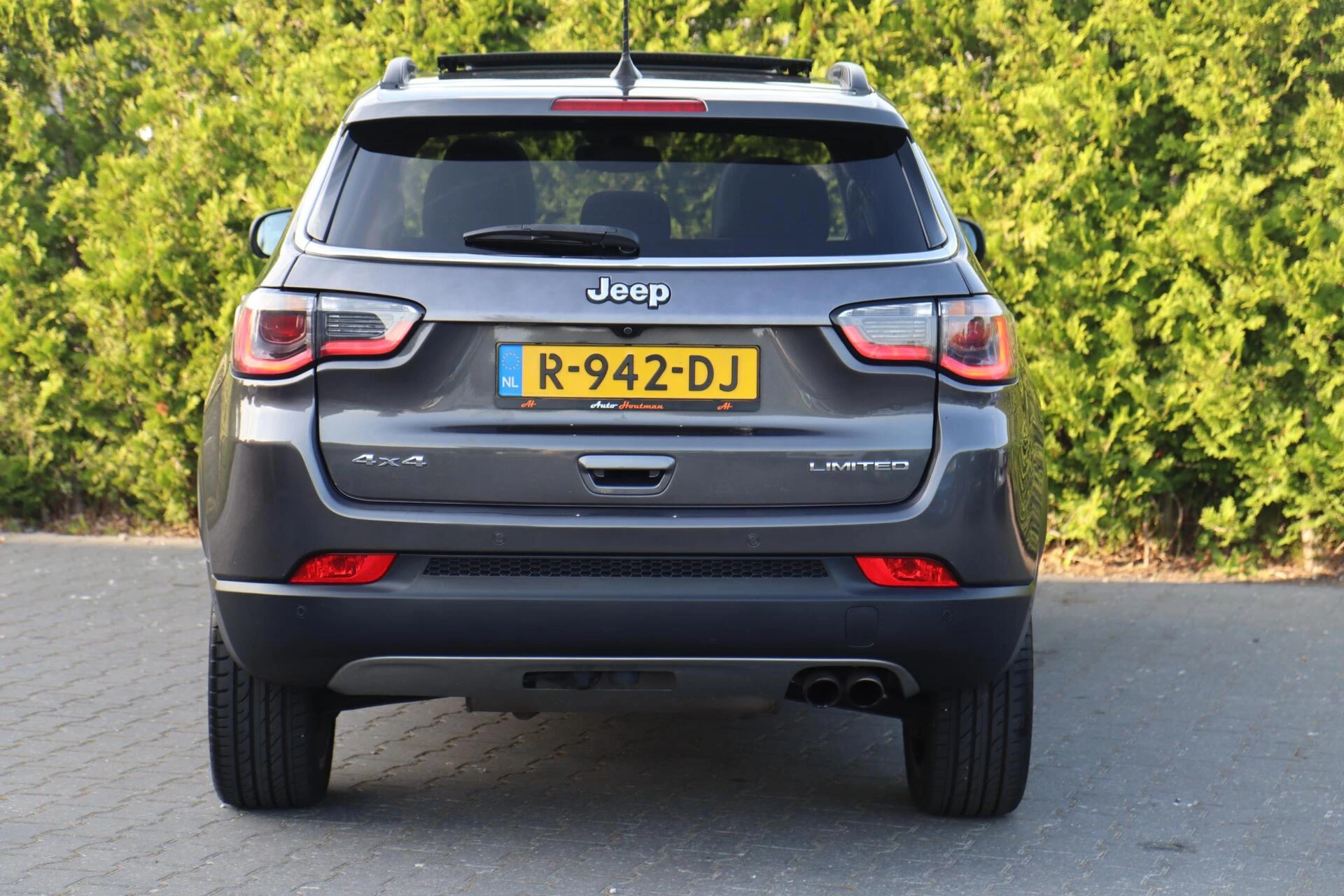 Hoofdafbeelding Jeep Compass