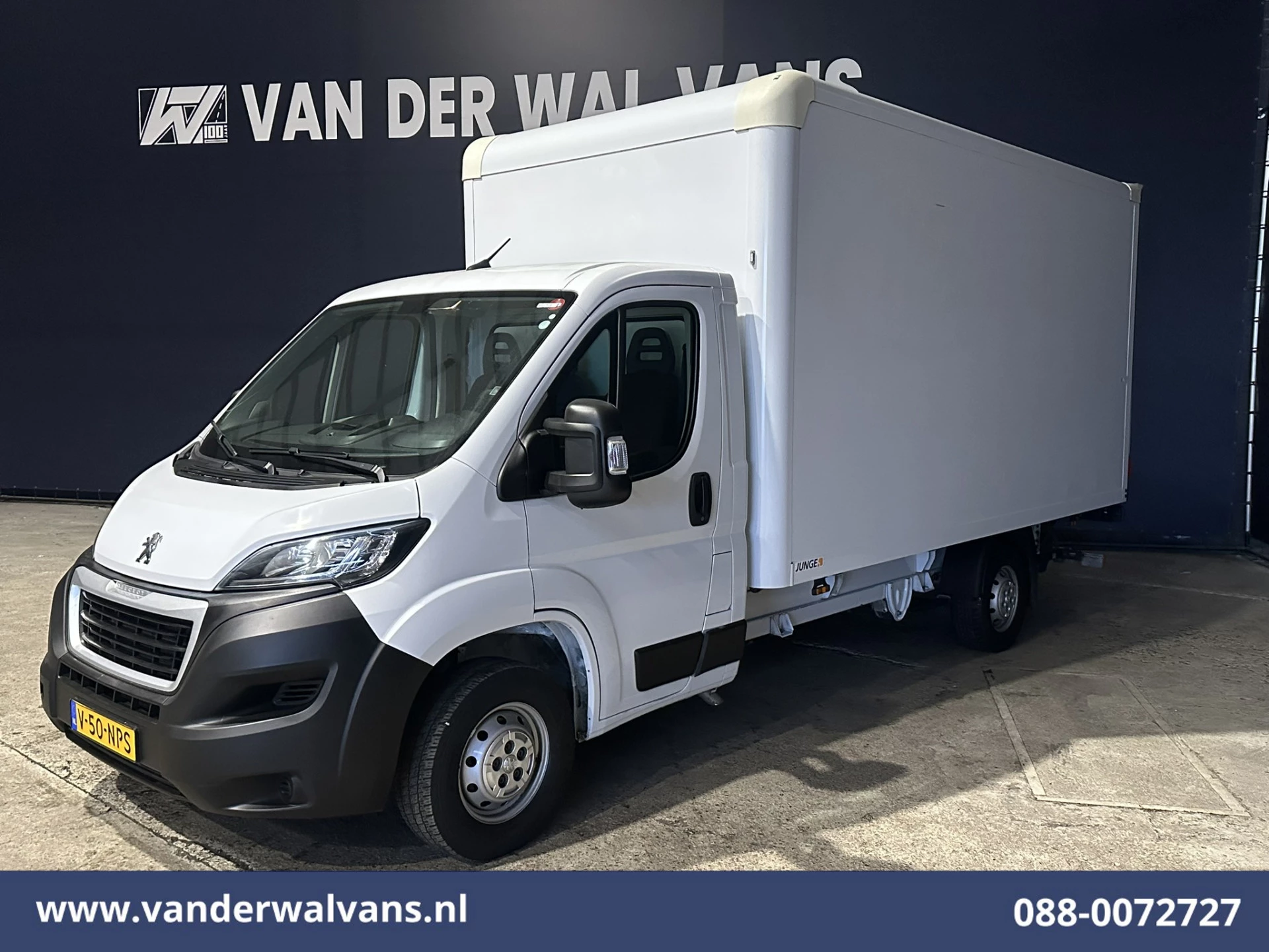 Hoofdafbeelding Peugeot Boxer