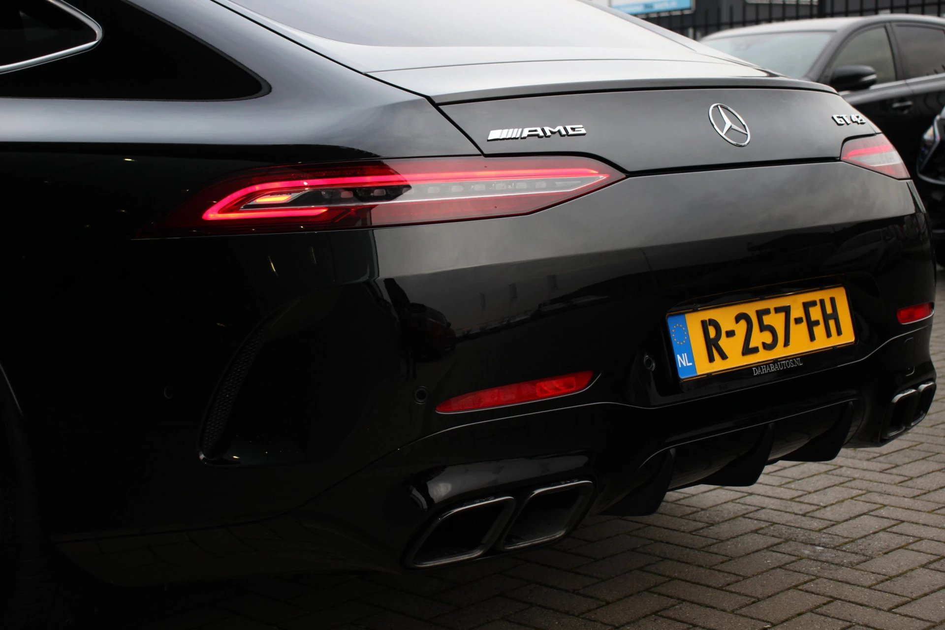 Hoofdafbeelding Mercedes-Benz AMG GT