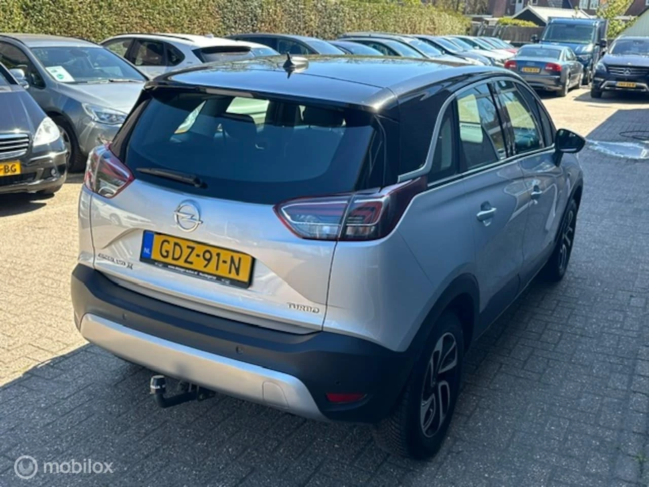 Hoofdafbeelding Opel Crossland X