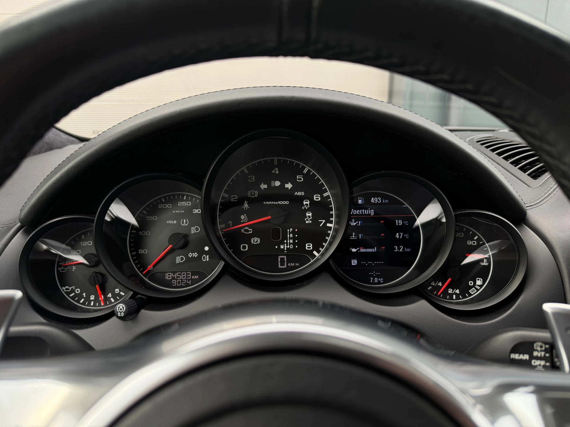 Hoofdafbeelding Porsche Cayenne