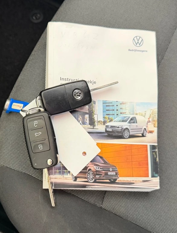 Hoofdafbeelding Volkswagen Caddy