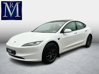 Tesla Model 3 Premium Long Range AWD 78 kWh | STOELVERWARMING VOOR/ACHTER | STUURVERWARMING | FABRIEKS GARANTIE T/M 20-06-2028 OF 80k KM | ELKT. ACHTERKLEP | ELKT. STOELEN |