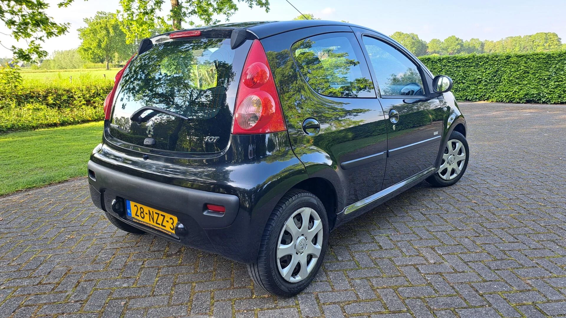 Hoofdafbeelding Peugeot 107
