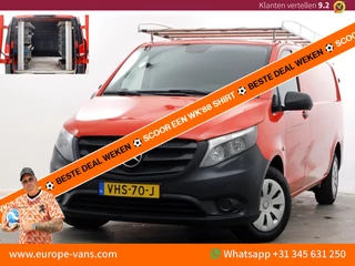Mercedes-Benz Vito 114 CDI 136pk XL Extra Lang Navi/Camera/Inrichting 01-2021