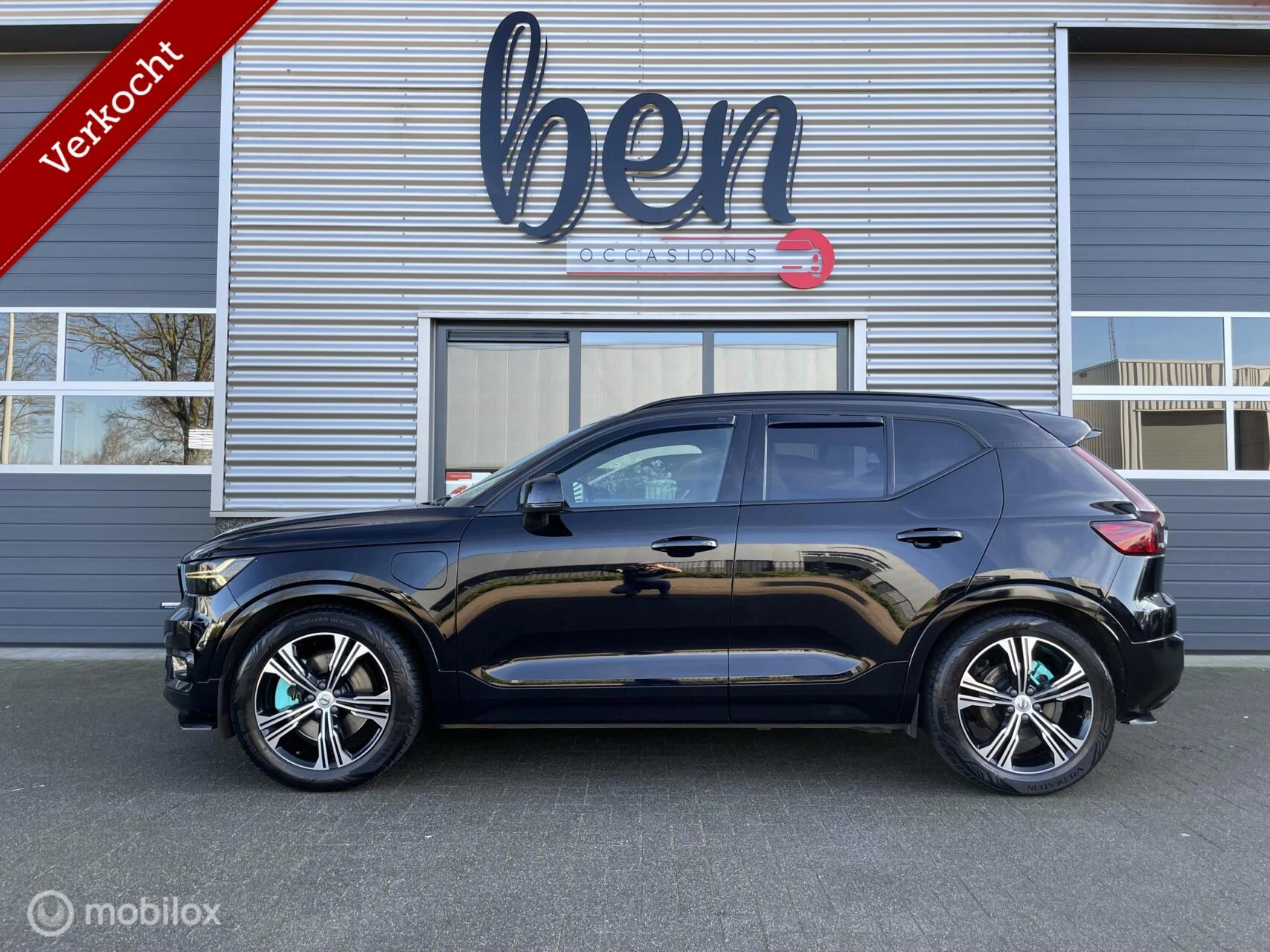 Hoofdafbeelding Volvo XC40