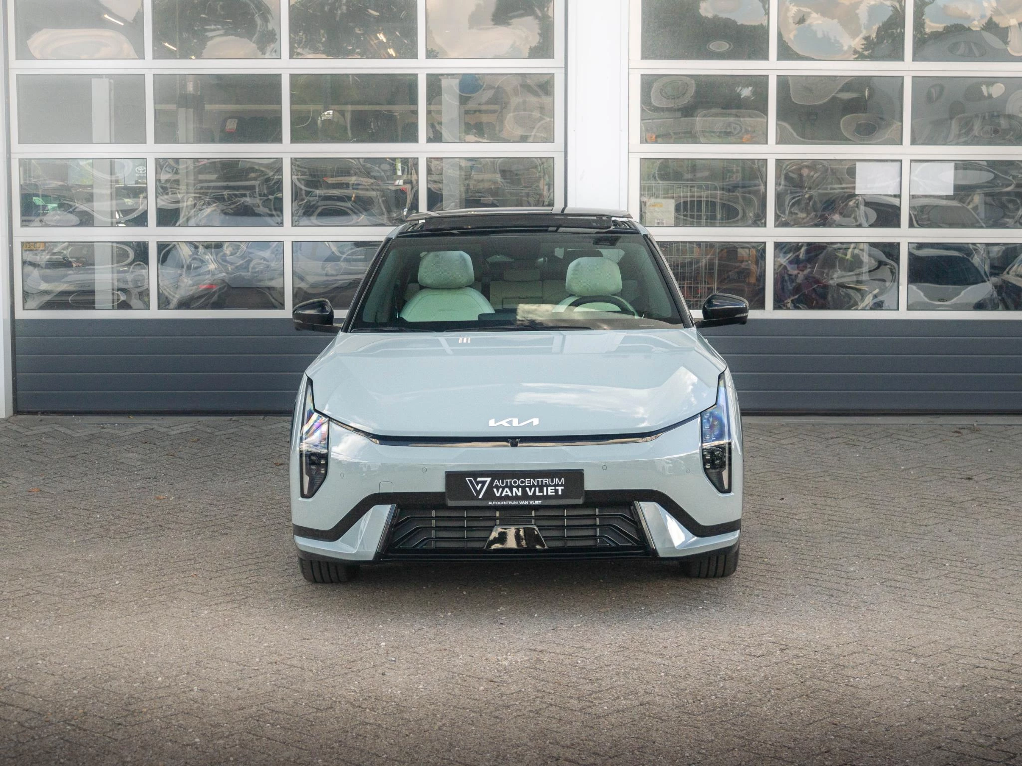 Hoofdafbeelding Kia EV4