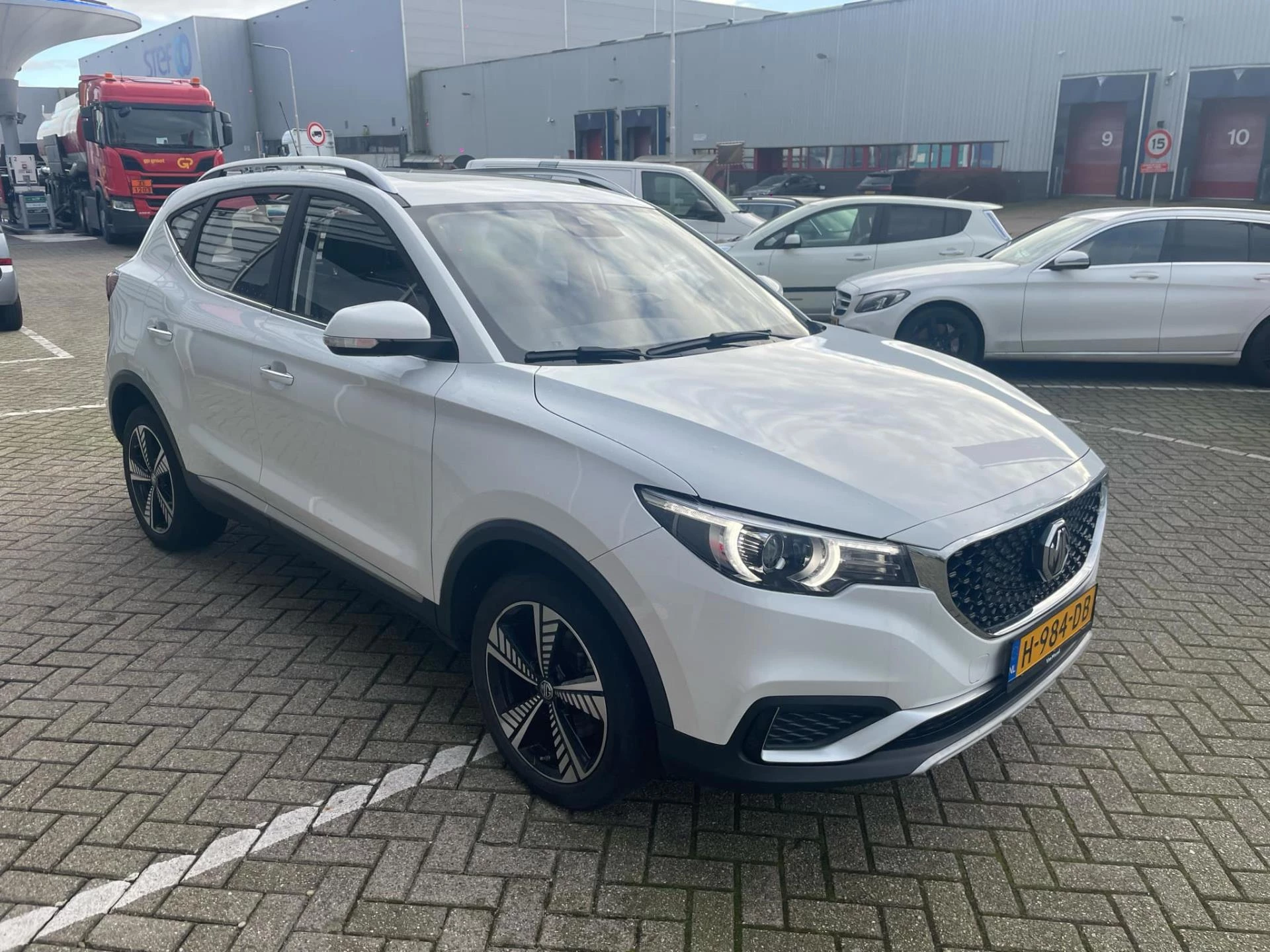 Hoofdafbeelding MG ZS EV