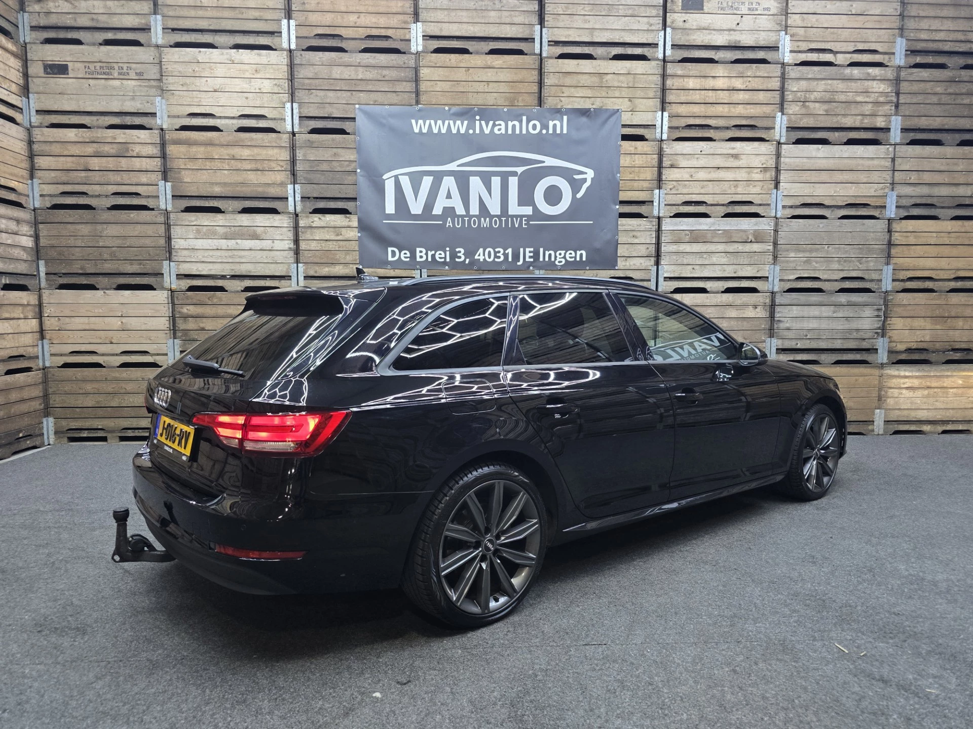 Hoofdafbeelding Audi A4