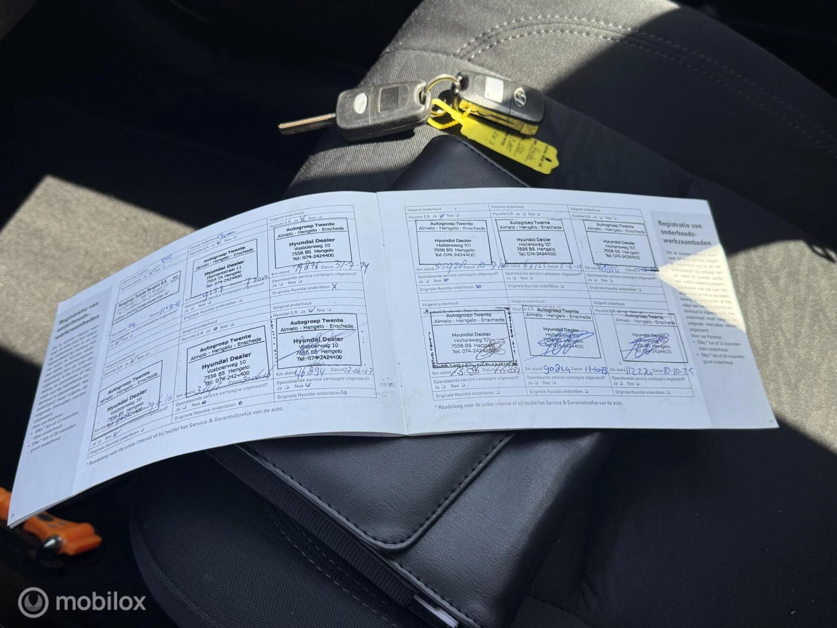 Hoofdafbeelding Hyundai ix20