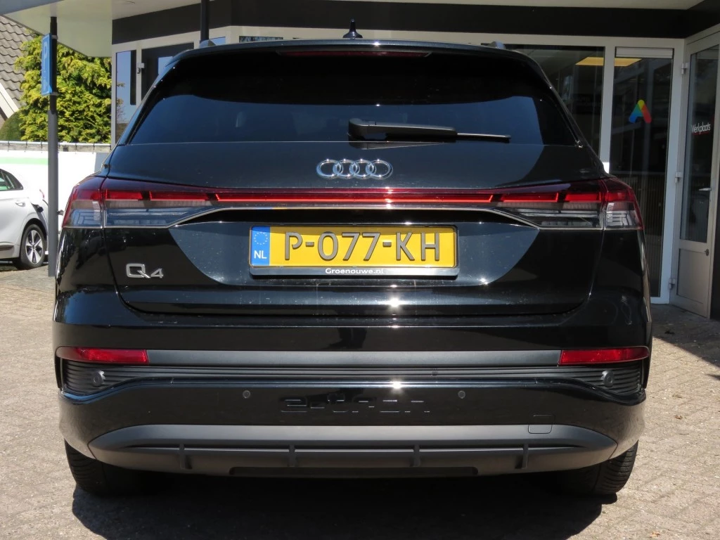 Hoofdafbeelding Audi Q4