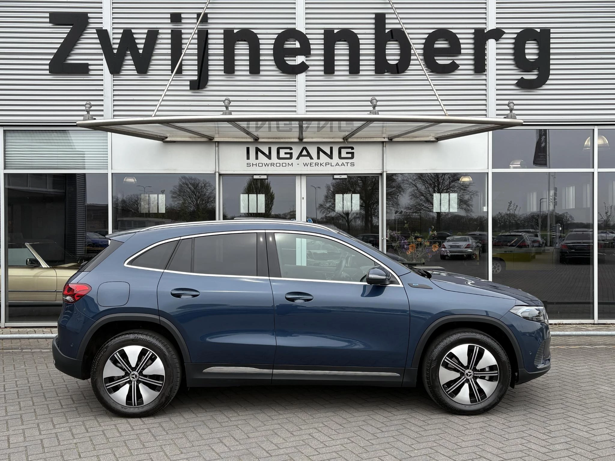 Hoofdafbeelding Mercedes-Benz EQA