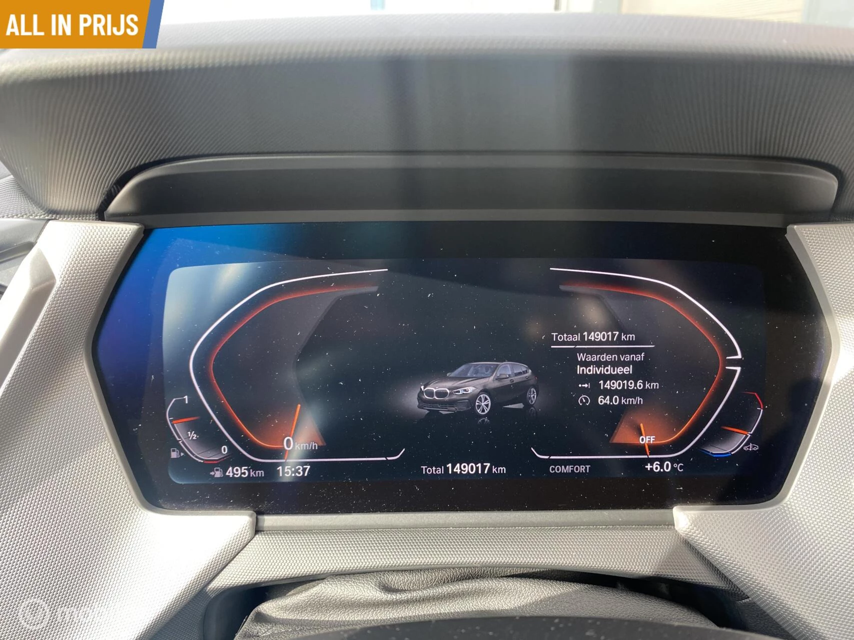 Hoofdafbeelding BMW 1 Serie