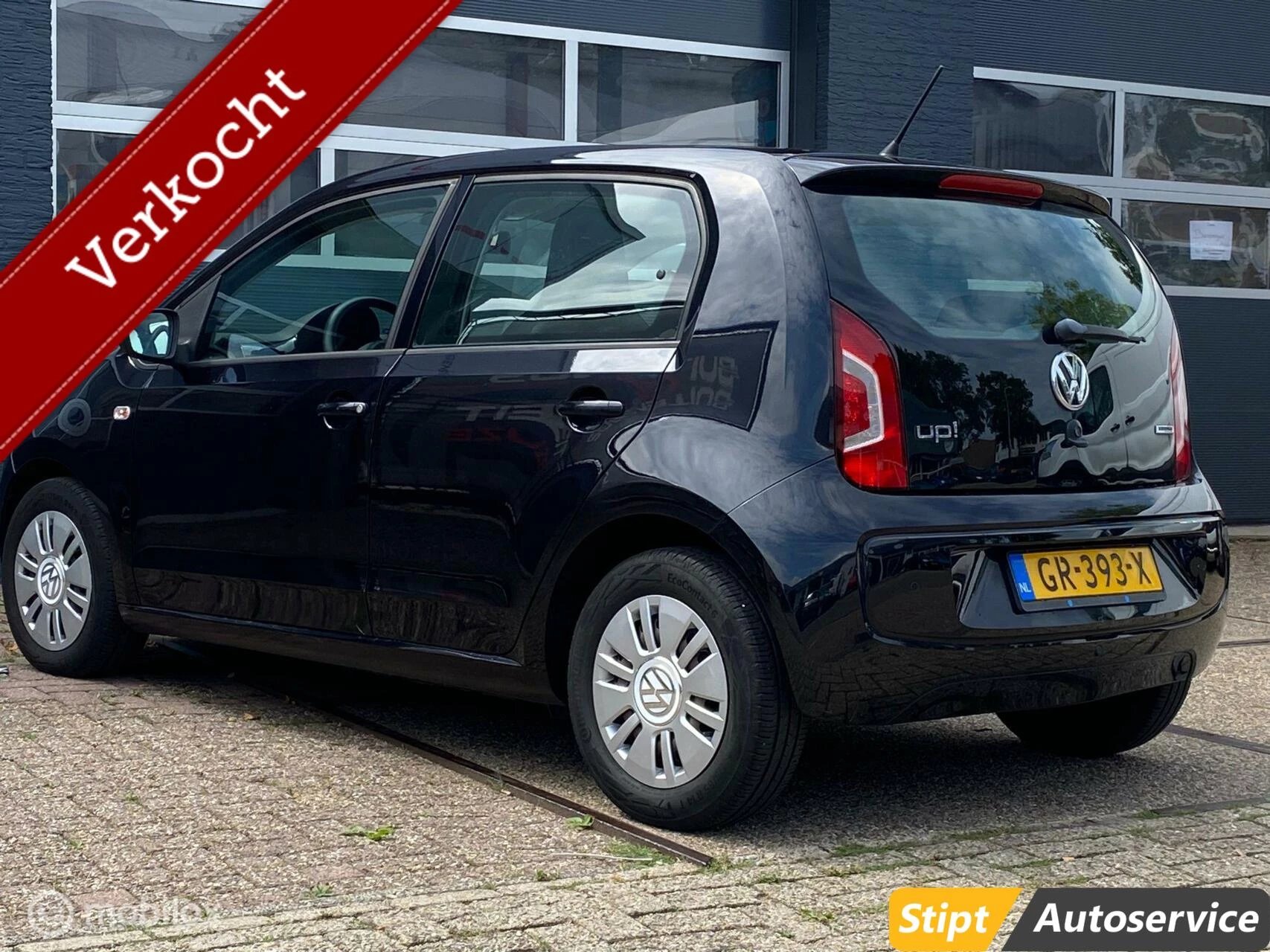 Hoofdafbeelding Volkswagen up!