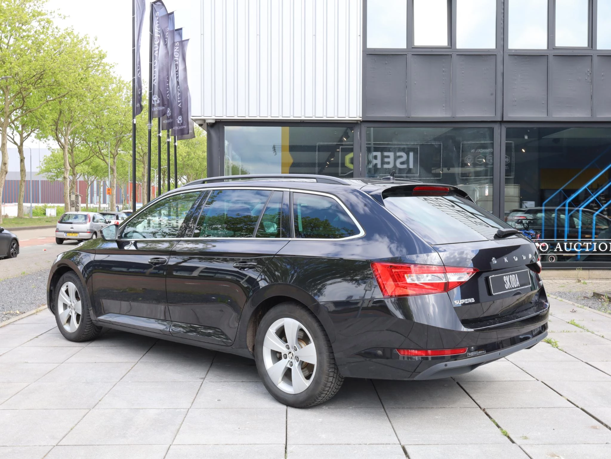 Hoofdafbeelding Škoda Superb