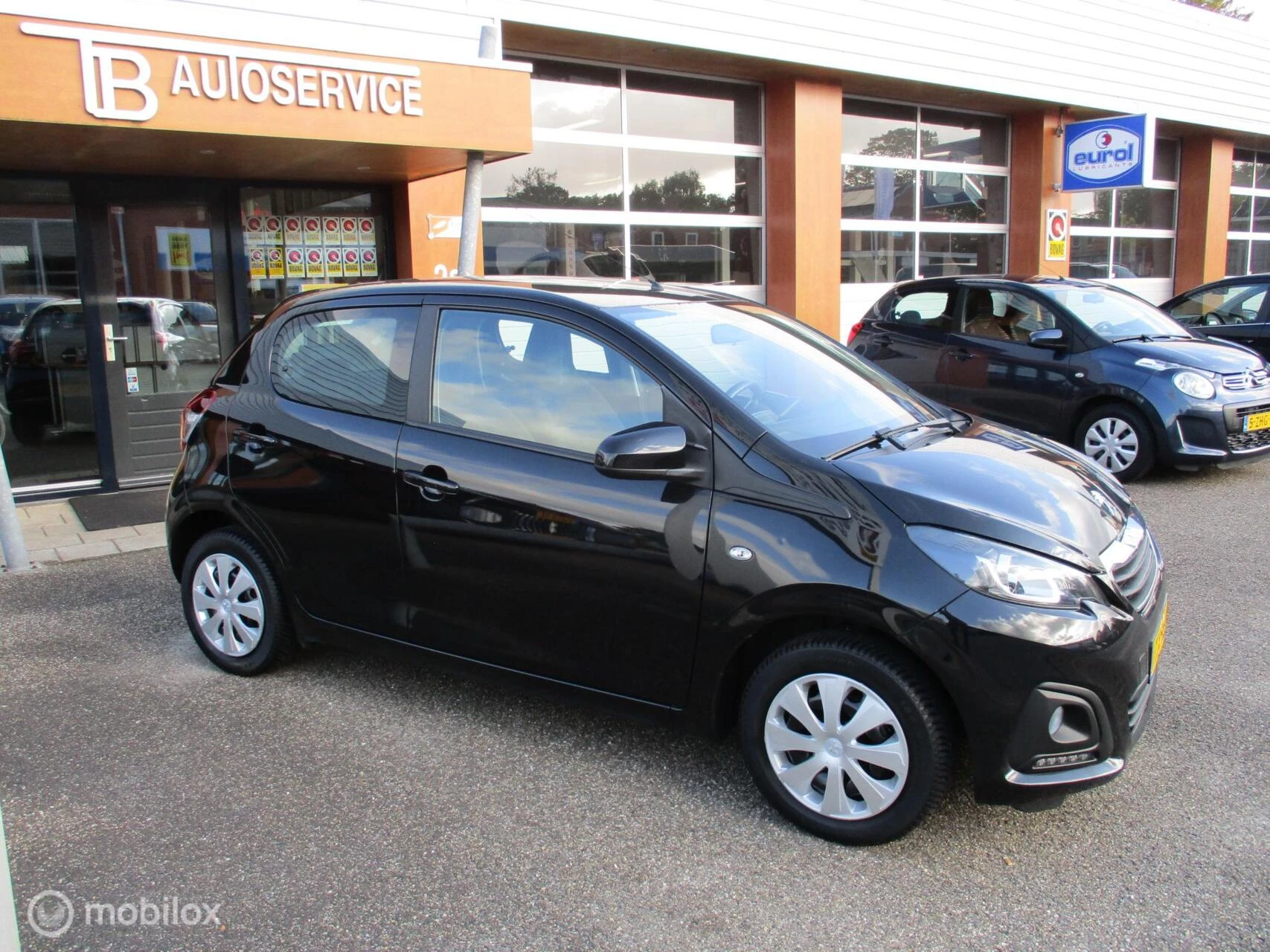 Hoofdafbeelding Peugeot 108