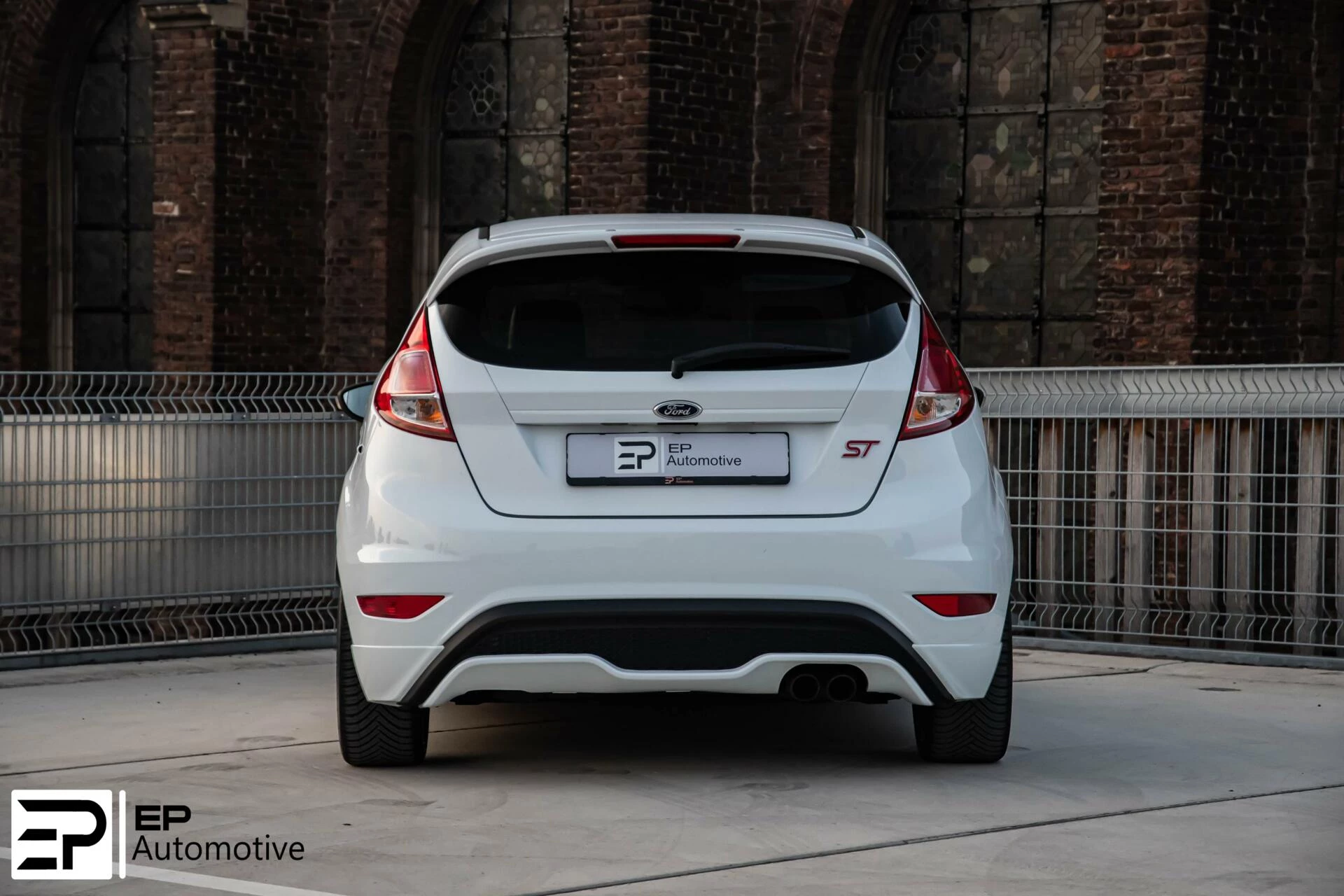 Hoofdafbeelding Ford Fiesta