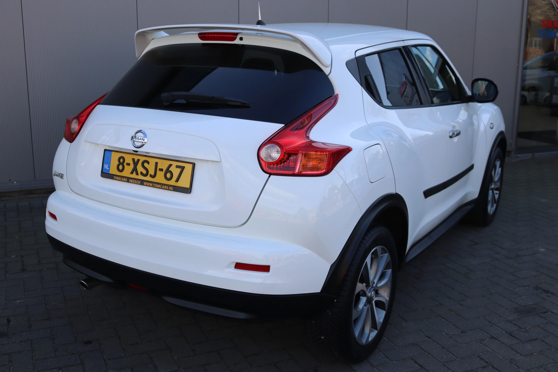 Hoofdafbeelding Nissan Juke