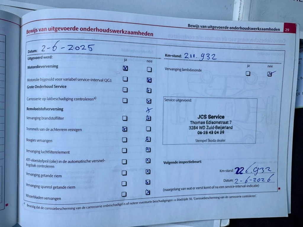 Hoofdafbeelding Škoda Fabia