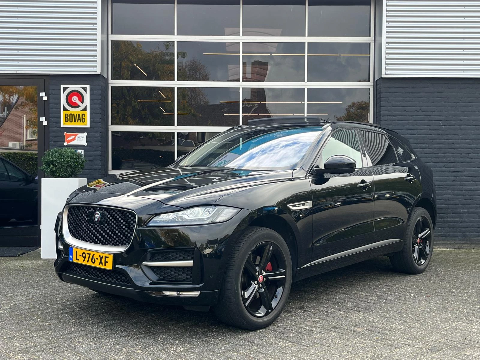 Hoofdafbeelding Jaguar F-PACE