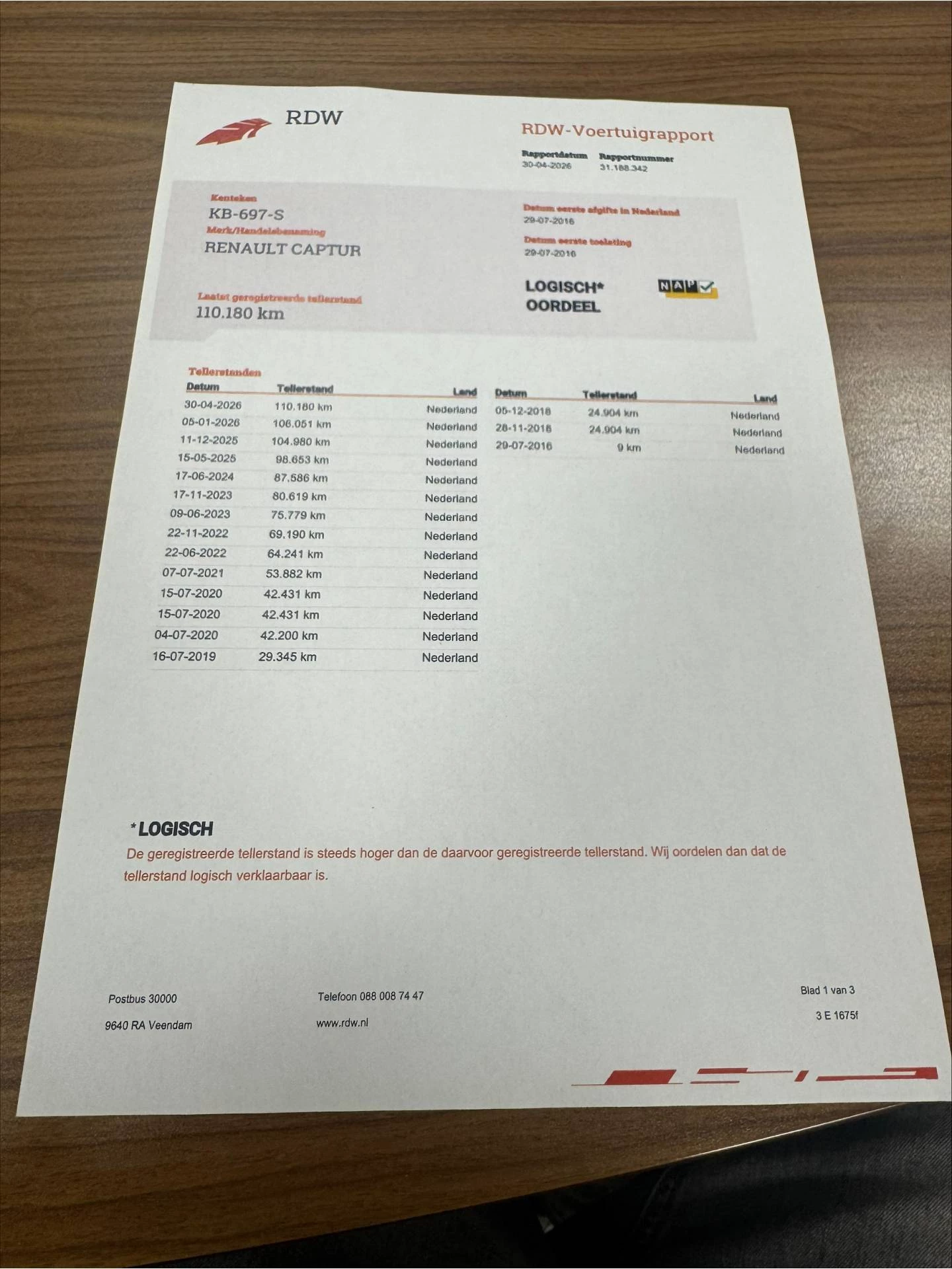 Hoofdafbeelding Renault Captur